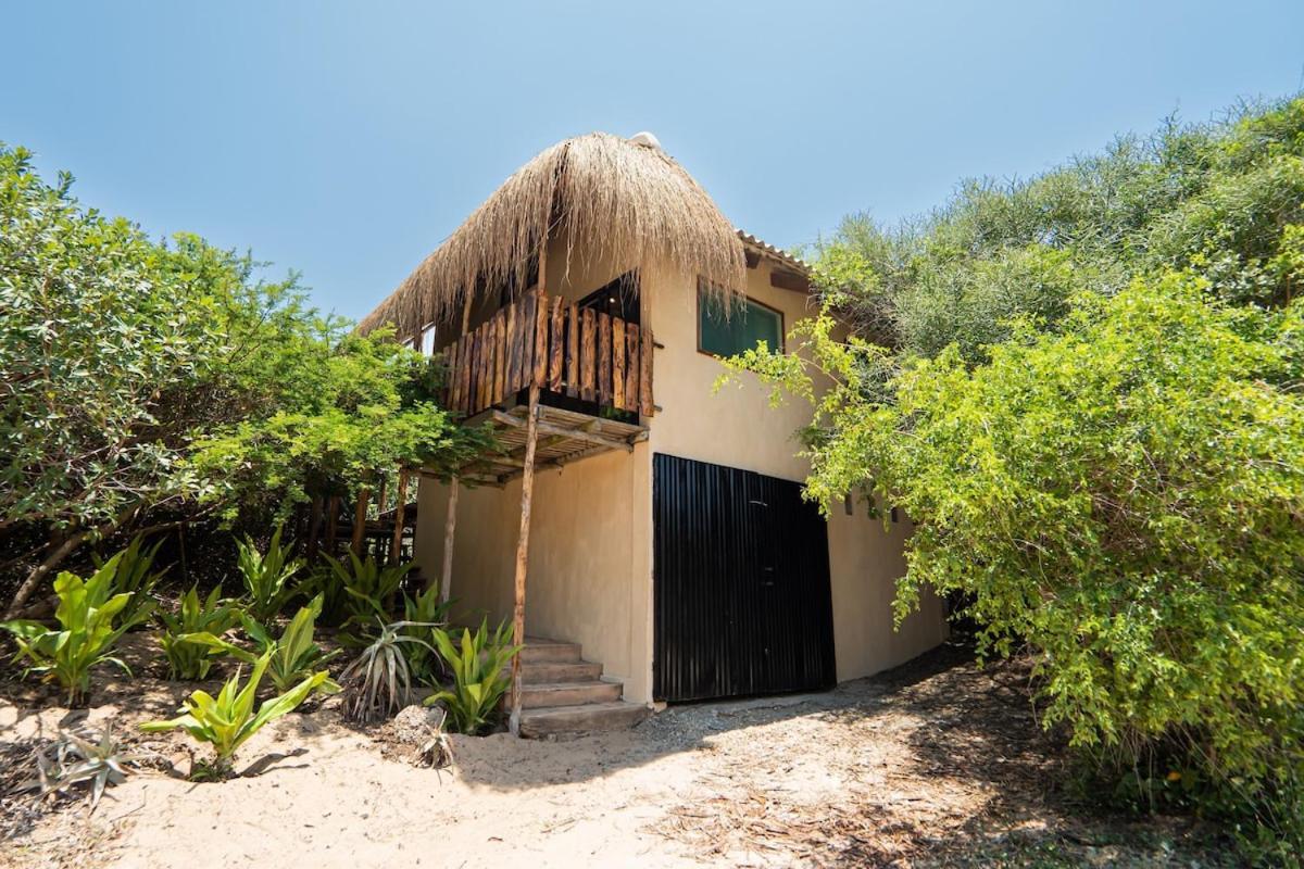 Tree House Cottage, Garden Views, Hot Water Praia do Praia do Tofo Exteriör bild