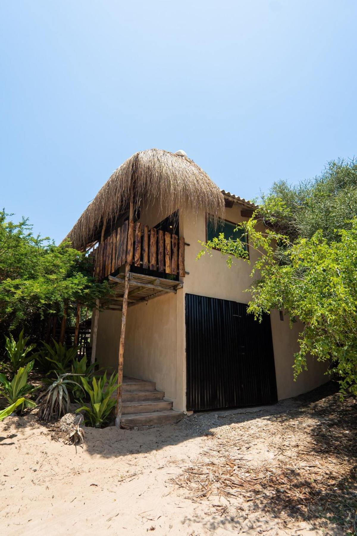 Tree House Cottage, Garden Views, Hot Water Praia do Praia do Tofo Exteriör bild